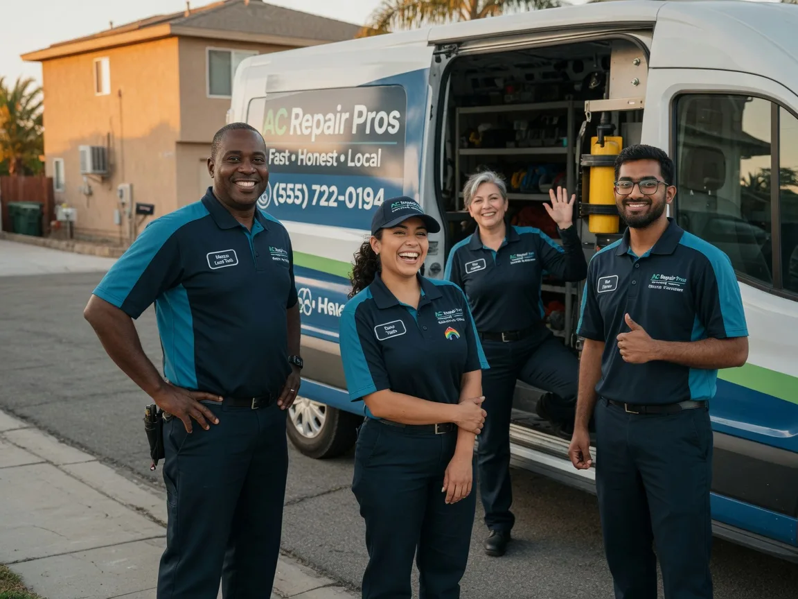 AC Repair company in Usk, WA