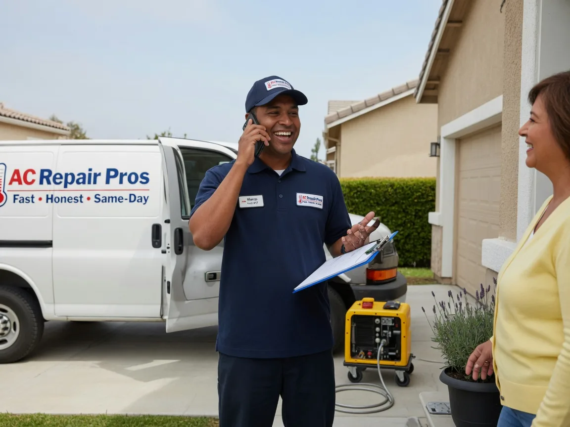 AC Repair Usk, WA FAQs