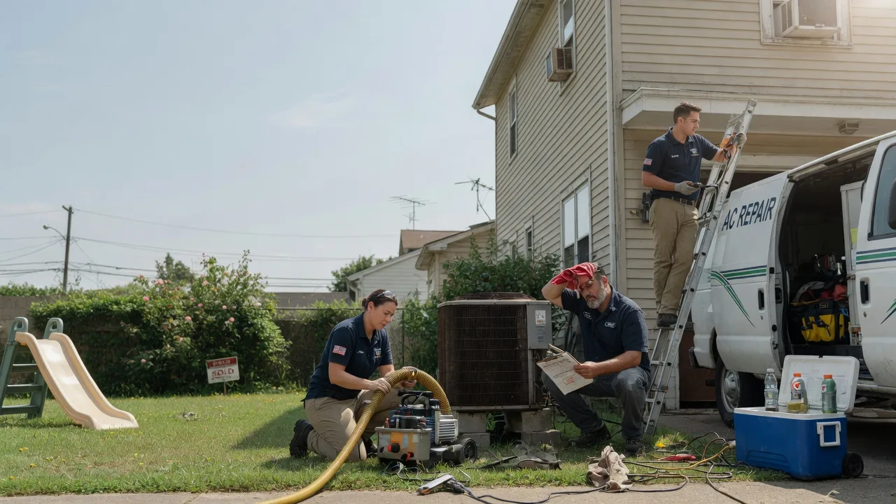 AC Repair in Usk, WA near me